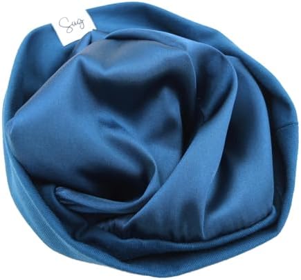 Jersey Beanie Hat for Newborn Baby Boys Girls Silky Satin Lined Hats Bonnet Toddler Infant Little Kids Beanies Caps - Image 4