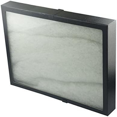SE 16"x12"x2" Inch Glass Top Riker Display Box with Metal Clips - Deep Case for Jewelry, Gems, Stones, Coins, Stamps, Butterflies - Secure Closure, Polyester Filled - Image 3