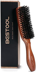 BESTOOL Hair Brush, Boar Bristle for Women Men, Detangling & Styling, Natural Bristles for Thin, Fine Hair by BESTOOL