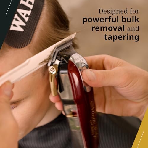 Wahl Professional 5 Star Magic Clip Cordless Clipper, Stagger-Tooth Blade - Image 4