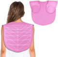 Waterproof Silicone Hair Cutting Guide Collar with Guidelines, Pink by Funnytek