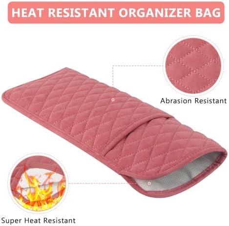Heat Resistant Hair Tools Organizer Cover Bag(13.8" x 5.5") - Image 4