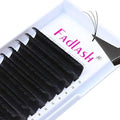 Lash Extensions C Curl 0.07 Self Fanning Volume Lashes 15mm-20mm Mixed Tray Easy Fans Eyelash Extensions Supplies by FADLASH (0.07-C, 15-20mm Mix) by FADLASH
