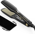 Wavytalk Wet to Straight Hair Straightener, 1.75″ Wide Vent Sesh Flat Iron by wavytalk-HairTalks
