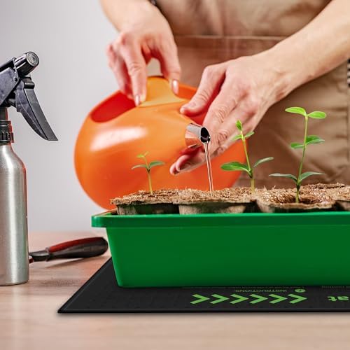 BN-LINK 10" x 20.75" Seedling Heat Mat for Seed Starting Plants Germination - Image 2