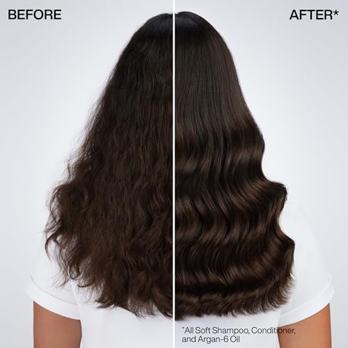Redken All Soft Shampoo – For Dry, Brittle Hair - Image 4