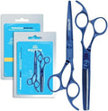 Equinox Professional Hair Scissors Set - Barber & Thinning Shears for Cutting & Grooming, Premium Japanese Stainless Steel Scissors by EquinoxInternational