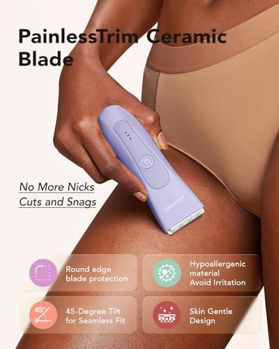 MANSPOT LADYSPOT™ Bikini Hair Trimmer for Women, Electric Body Shaving Sets - Image 2