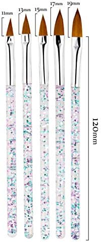 Artdone 31pcs Nail Art Brushes Tools Set Dotting Tools for Gel Polish - Image 4