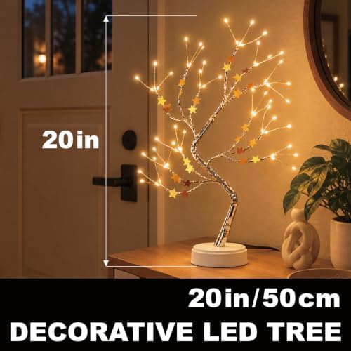 Tabletop Bonsai Light Tree,Decorative Branch Lights - Image 3