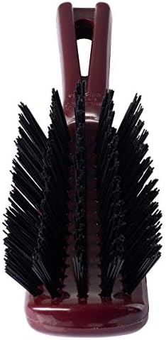 Stanley Men’s Commander Hairbrush – Detangling Brush for Wet or Dry Hair – Nylon Bristles Reduce Frizz – Scalp Massager Hair Brush for Thick, Thin, Curly, Straight Hair (Mulberry) - Image 5