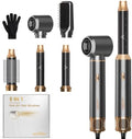 5-in-1 Hot Air Styler, Hair Dryer Brush with Auto-Wrap Curlers by AVENHOMulti-Stylers