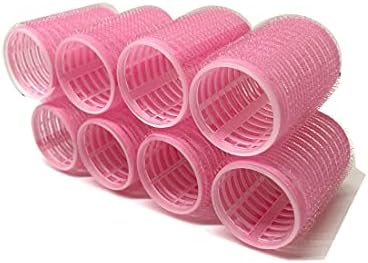 Large Self Grip Hair Rollers Pro Salon Hairdressing Curlers Assorted Colors - Image 2