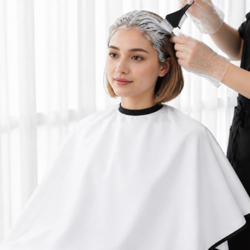 3 Pcs Makeup Cape, Short Haircutting Capes for Adults - Image 6