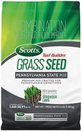 Scotts Turf Builder Grass Seed Pennsylvania State Mix, 2.4 lbs. by Unknown