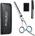 Hair Thinning Scissors, Professional 440C Thinning Shears by SEIMEIKEN