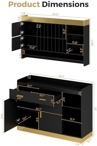 Salon Station Barber Color Bar Set with Cabinet & Wall Color Rack - Image 3