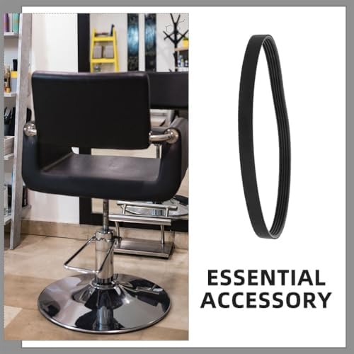 Barber Chair Base Gasket Protective Floor Ring 2pcs Non-Slip Rubber Sealing Gasket for Hair Salons - Image 6