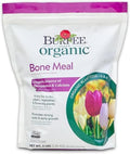 Burpee Bone Meal Fertilizer | Add to Potting Soil | Strong Root Development, OMRI Listed for Organic Gardening, for Tomatoes, Peppers, and Bulbs, 3 lb (Pack of 8) by Burpee