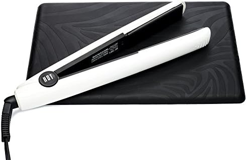 Heat Resistant Station Mat for Hair Straightener, Flat Iron, Curling Iron and Hot Styling Tools (2 Pack) - Image 4