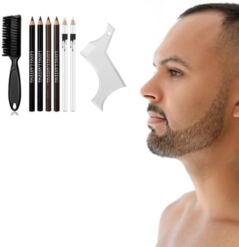 Barber Pencil Set - Edge Hairline Razor Trace Pencils - Image 5