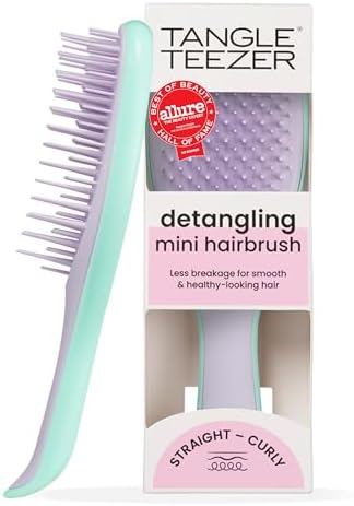 Tangle Teezer Ultimate Detangler Mini Hair Brush, Wisteria Leaf by TangleTeezer