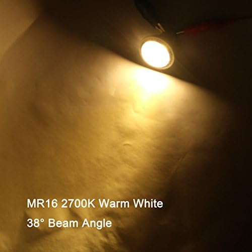 ALIDE 12V Low Voltage MR16 GU5.3 LED Bulbs 3W,Replace 20W 30W 35W Halogen - Image 4