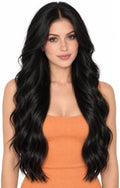Full Shine Genius Weft Hair Extensions Human Hair Add Volume 20 Inch 80g by FullShine