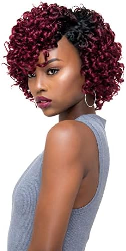 Outre Human Hair Blend Purple Pack 3PCS Salon Set ROD SET (950) - Image 3