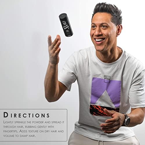 L3 Level 3 Hair Texture Powder for Men, Volume, Natural Look, 60 g - Image 2