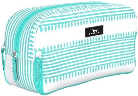 SCOUT 3-Way Toiletry Bag for Women- Travel Makeup Organizer, Can You Belize by SCOUT