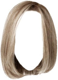 Raquel Welch Longing For London Luxurious Mid-Length Bob Cut Wig, Black Label Human Hair Collection by Hairuwear, Average Cap, RH14/88SS Shaded Golden Wheat by Unknown