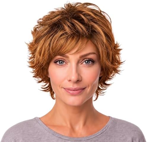Raquel Welch Women's All-Over-Layers Short Red Wig, VOLTAGE by Unknown