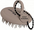 Jupiter Scalp Exfoliator - Scalp Massager Tool for Wet & Dry Hair - Ergonomic Detangler Brush - Dandruff Comb & Scrub to Remove Dandruff & Buildup and Support Circulation - Purple by Jupiter