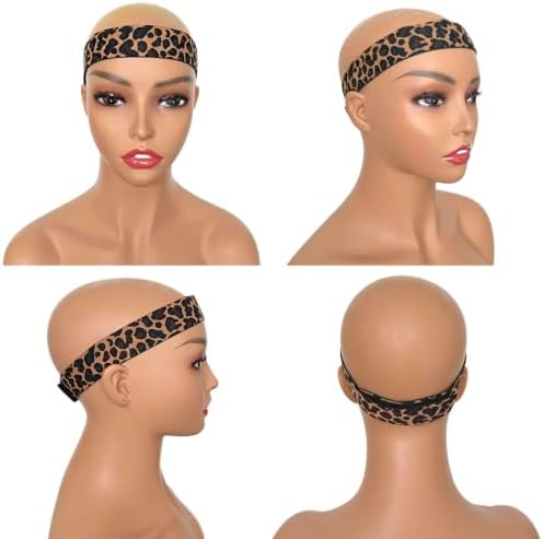 3Pcs Elastic Lace Wig Edge Wrap Melting Bands for Lace Front Wigs, Adjustable Melting Band for Laying Edges and Styling - Image 4