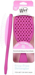 Wet Brush Frizz-Free Detangler Brush with Ionic Technology, Purple, Provides Frizz Control, Reduces Static, and Smooths All Hair Types, Best For Dry Hair, Made for Women, Men & Kids by WetBrush