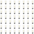 Visther 2700K S14 Outdoor String Light Replacement Bulbs for Patio, 48-Pack by Visther