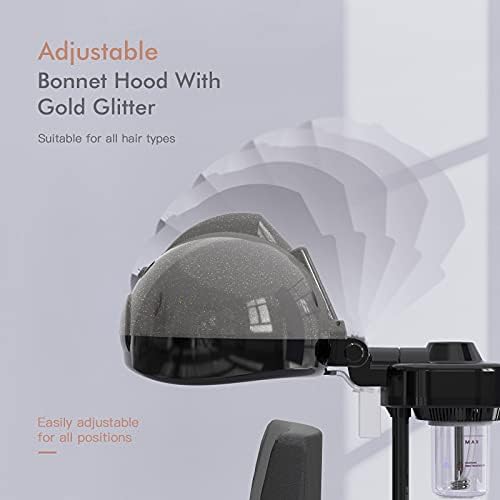 TASALON Professional Standing Hooded Hair Steamer - Image 5