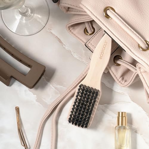 EcoTools Mini Slick Back Hair Brush, Travel Brush, 1 Count - Image 4