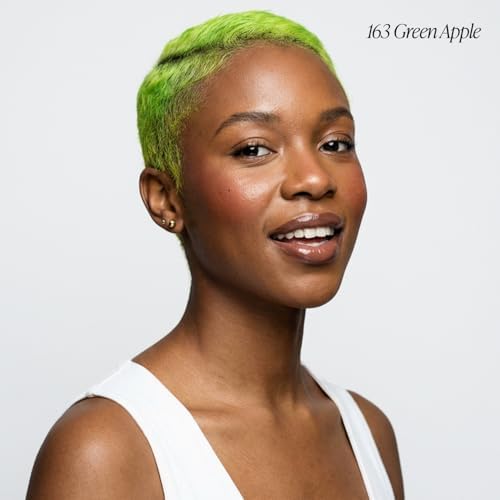 Adore Semi Permanent Hair Color, 163 Green Apple, 4 Fl Oz - Image 2