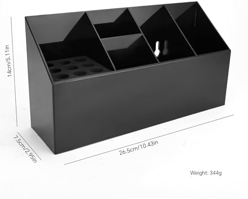 Scissor Holder Barber Station Organizer, for Barbershop and Home Organization, Salon Essentials for Hair Stylists，Can Store Shear, Combs, Razors, Brushes... - Image 7