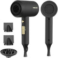 SHRATE Professional Ionic Hair Dryer with Diffuser & Nozzle | Low Noise by SHRATE