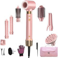 Mythsight StyleVibe Dual Voltage 8-in-1 Air Styler with Diffuser Hair Dryer by EffortlessStylingIntelligentHairCare