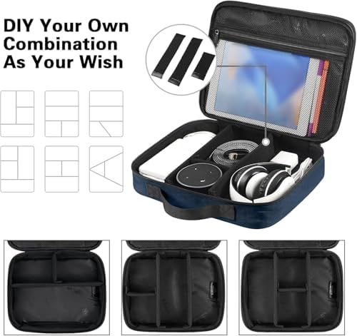 MATEIN Cord Organizer Travel for Men, Large Travel Accessories Changer Case - Image 6