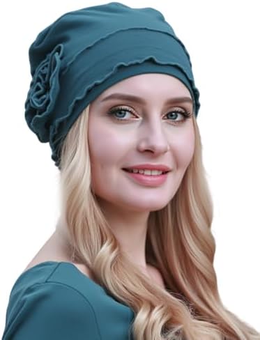 osvyo Chemo Headwear Turban Cap for Women - Cancer Beanie Hair Loss Sealed Packaging - Image 7