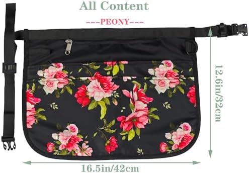 Barber Apron with 5 Pockets, Waterproof and Bleach-proof Hair Stylist Apron for Men and Women - Image 5
