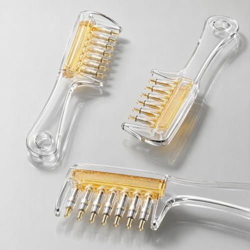 Scalp Hair Oil Applicator Comb,Oil Dispensing Hair Brush for Hair Care - Image 6