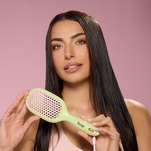 L'ANGE HAIR Detangling Vented Brush, Green - Image 3