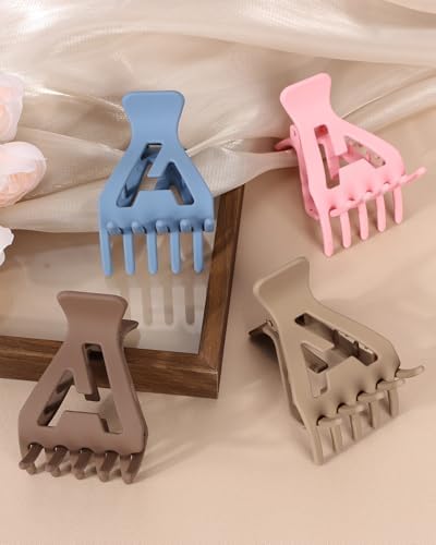 Root Clips for Curly Hair Volume Curl Clips for Hair Root Lift Root Lifting Hair Clips,hair volume root clips.No Crease curl clip for styling.(6 PCS) - Image 7