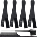 Adjustable Elastic Bands for Wigs and Lace Frontals - 4 Pcs Melt-Resistant Grip Bands, Edge Wraps to Lay Edges and Keep Wigs in Place by XConstellation